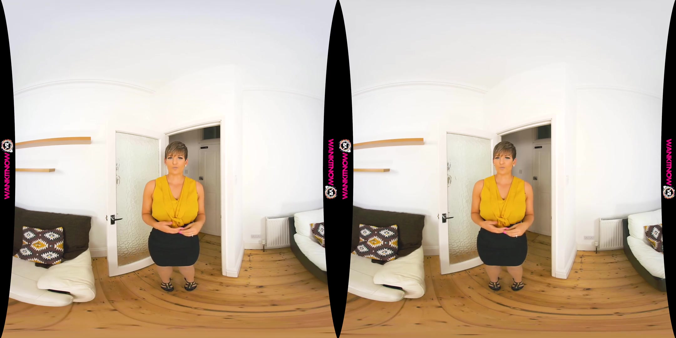 Lusty Landlady - SexLikeReal