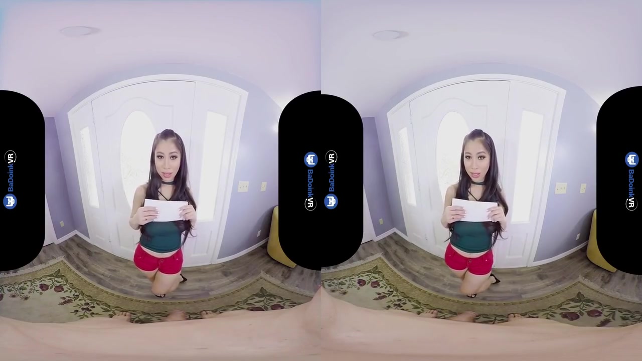 Virtual Reality, Jade Kush And Vr Porn In Delivers Mail To Her Horny Neighbour