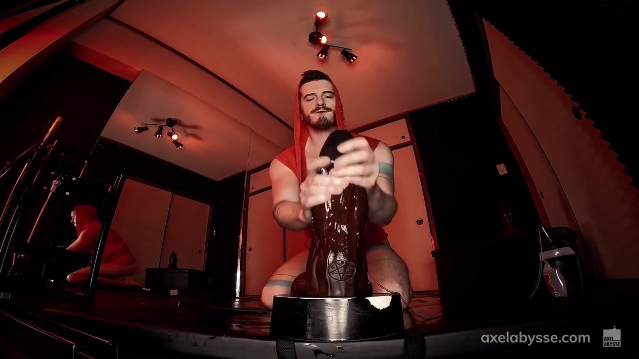 Axel Abysse In Nipple And Demonic Dildo Destruction