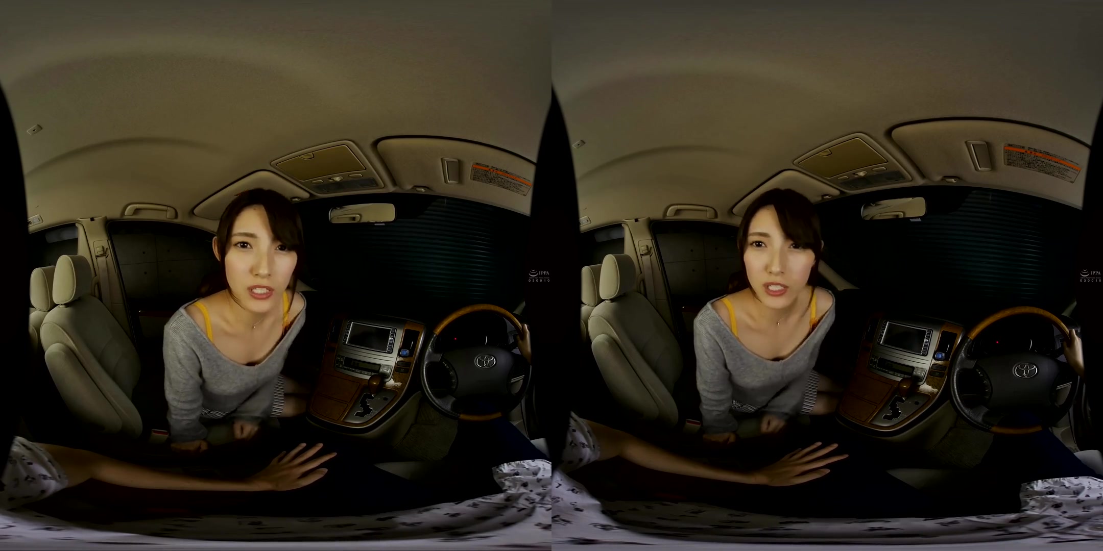 Kana Morisawa Brazen Car Sex Affair by Immoral Married Woman 1 - SexLikeReal