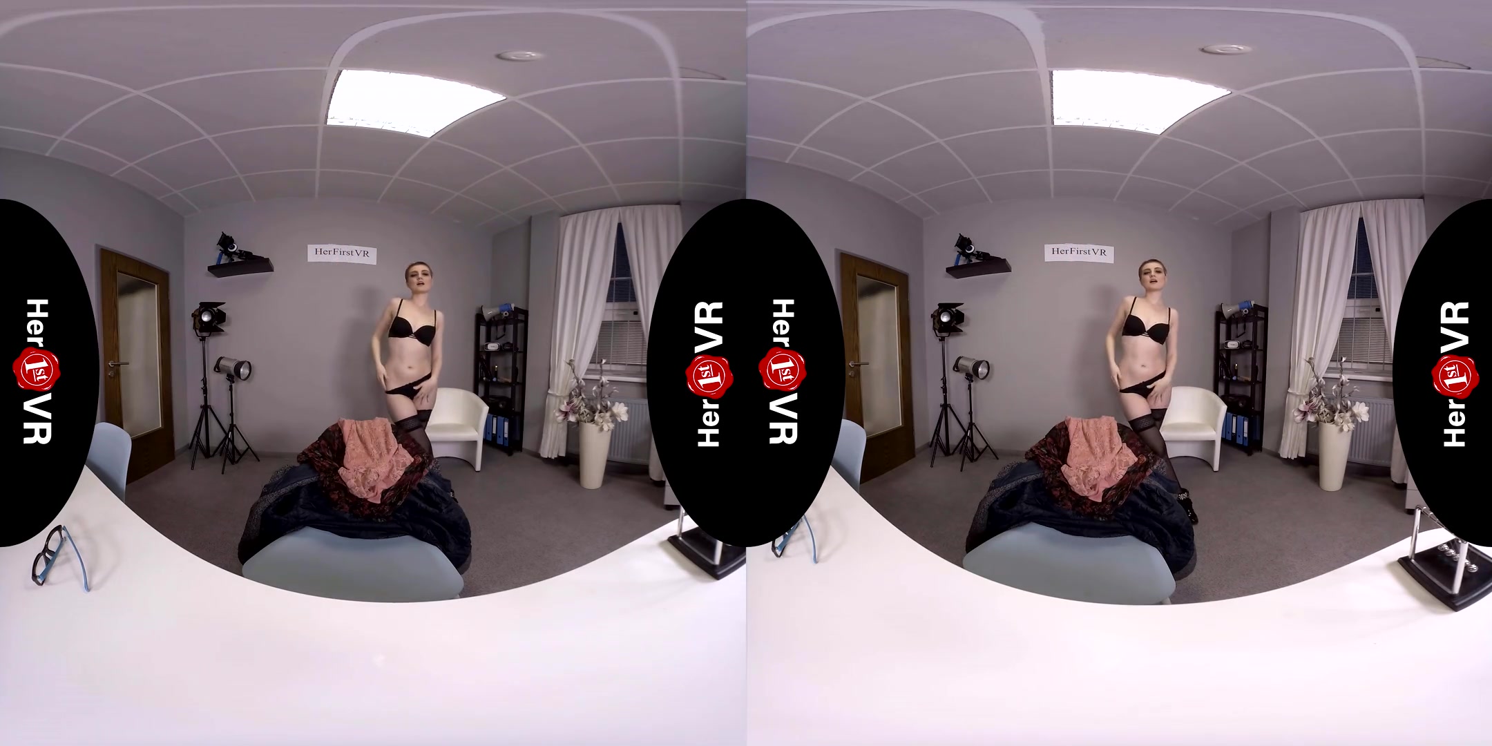 Petra - VR Casting; Cute Amateur First Time Solo