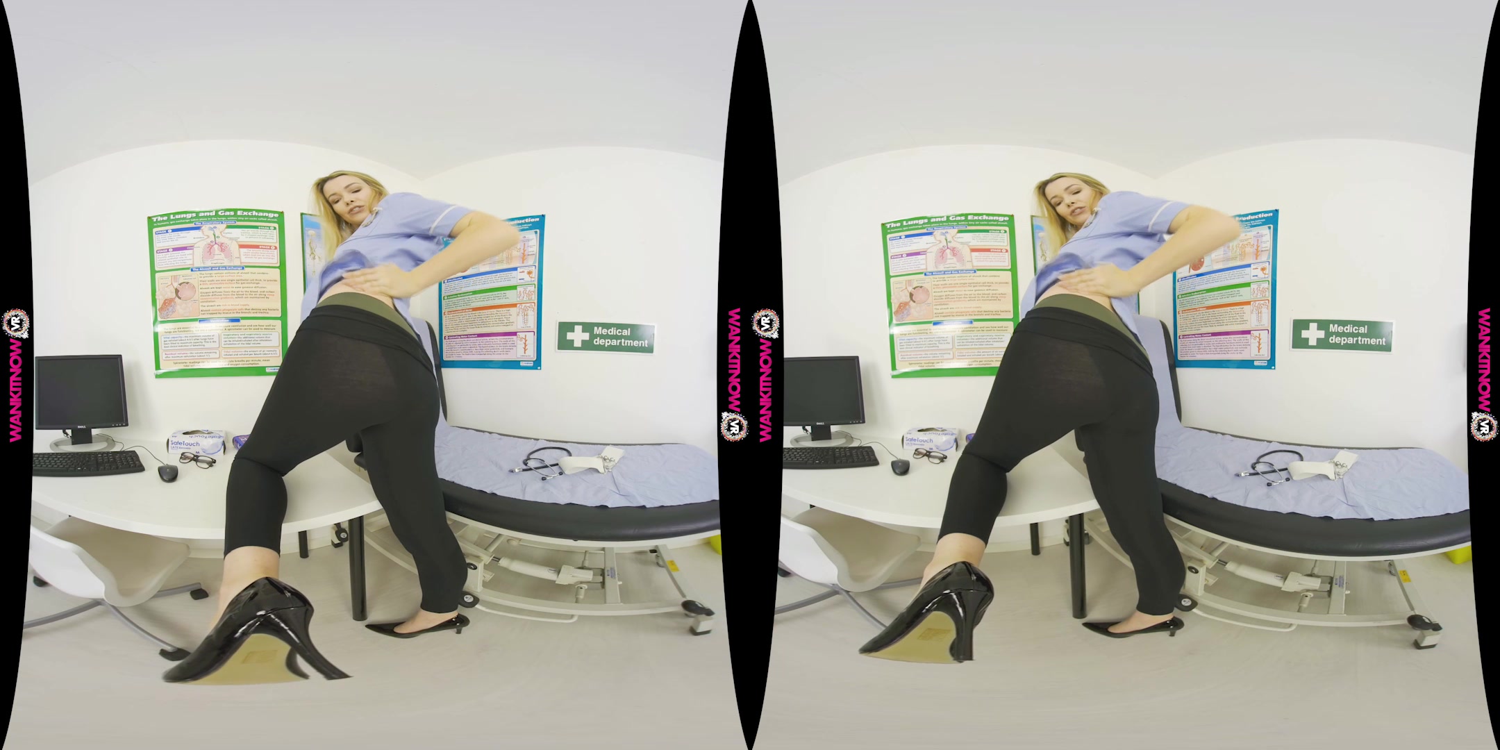 Wank Remedy featuring Hannah Z - WankitNowVR