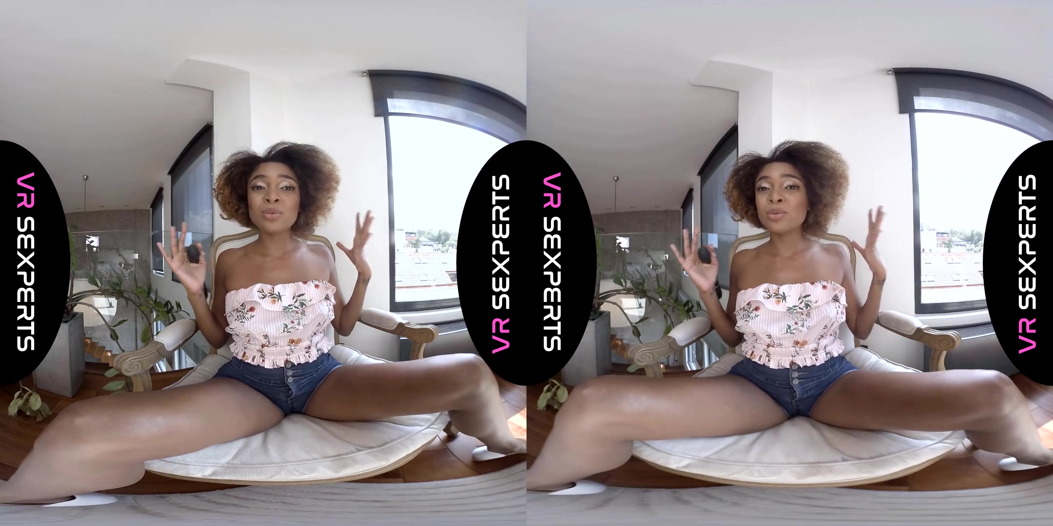 Luna Corazon in Luna at Job Interview - VRSexperts