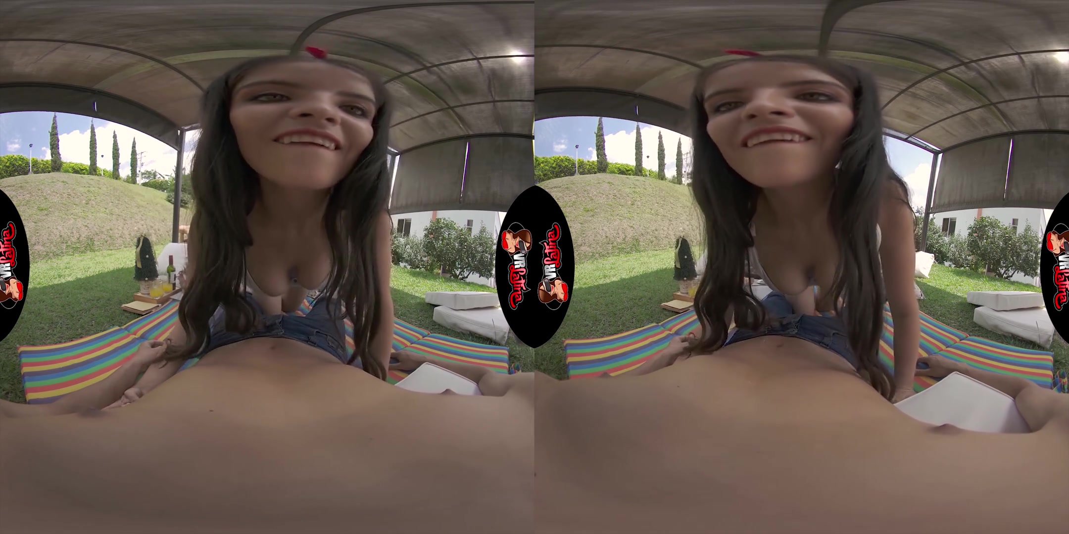 Tatiana Morales in Picnic Paradise - VRLatina