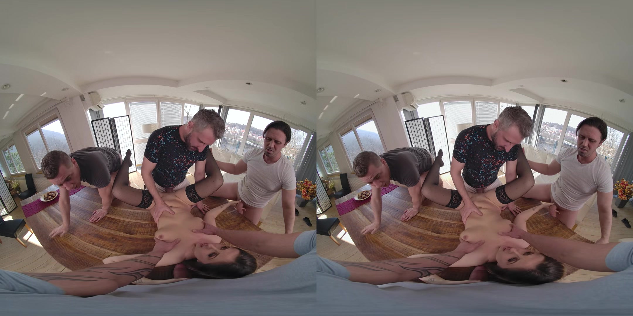 GangBang: Seduction of Step Sister