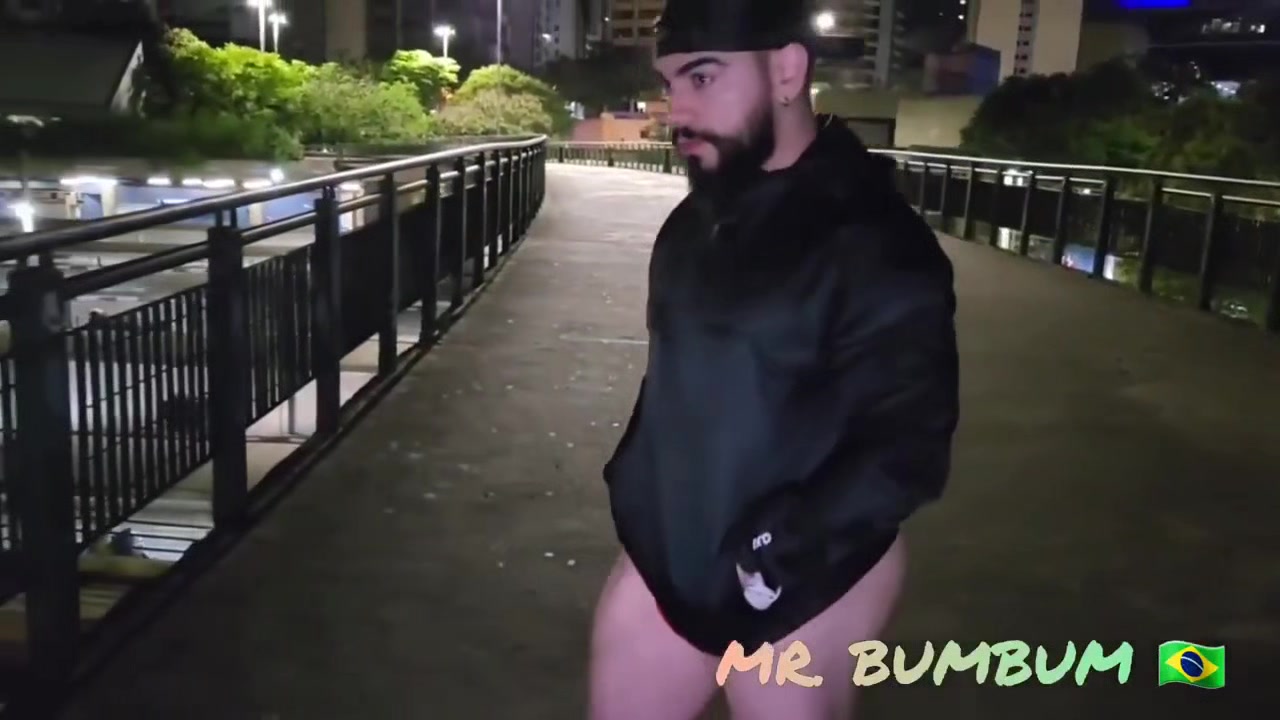 Latino public group sex