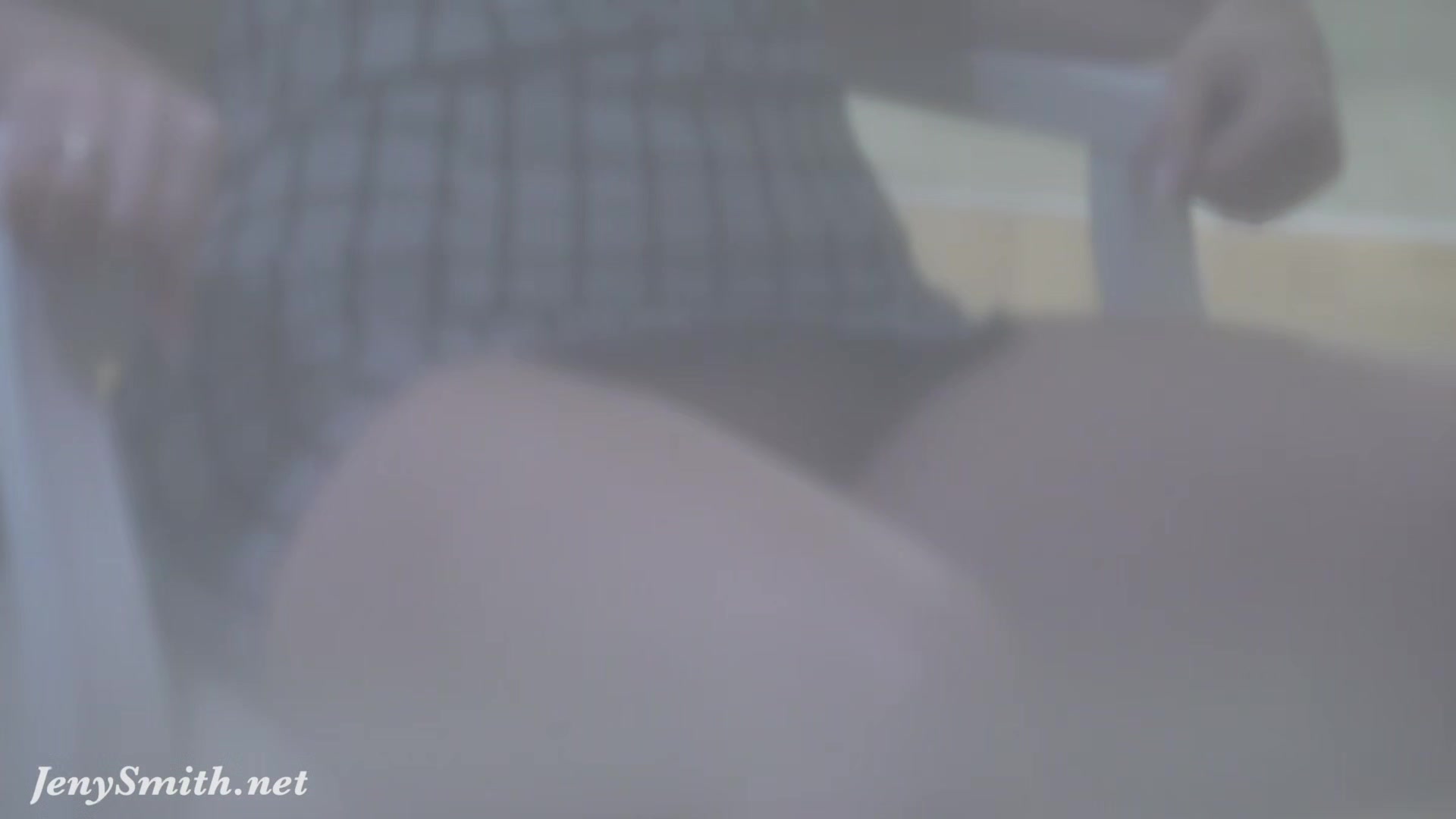 Spying on Jeny Smith thru the window while she take a nude selfies