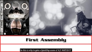 QF Hentai Review - First Assembly Nier Automata