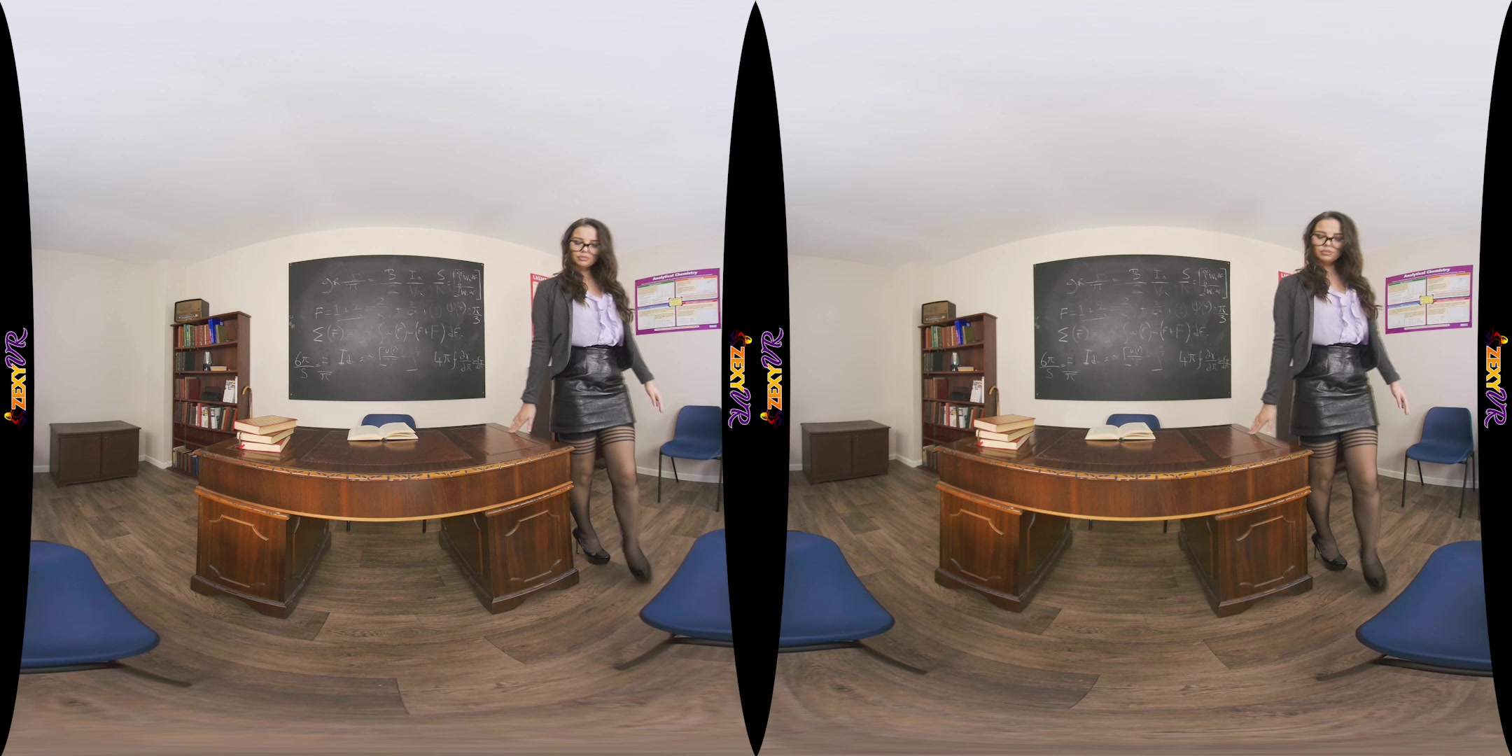 Teacher's Pet featuring Kay G - ZexyVR
