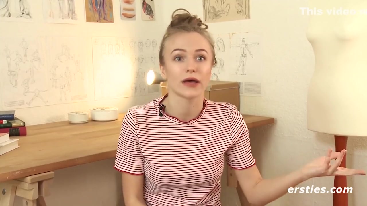 Aislin Is From Ukraine And Masturbates Often