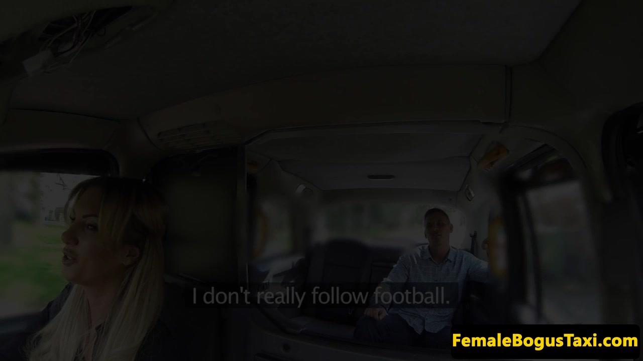 bigtits british cabbie doggystyled on backseat