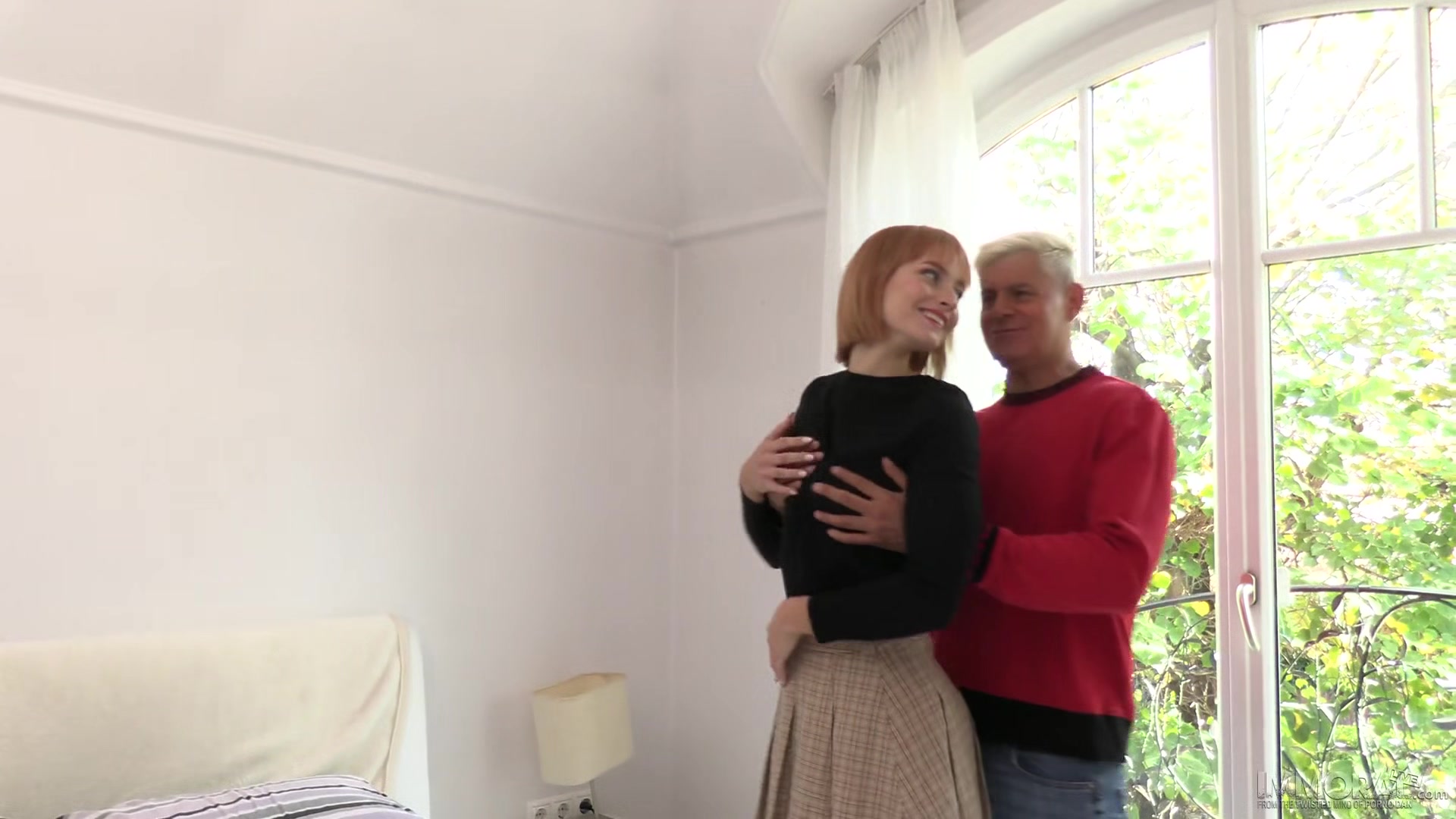 Dolly Dyson No Nut November - Old Pervert's Lover Squirts From Anal Sex