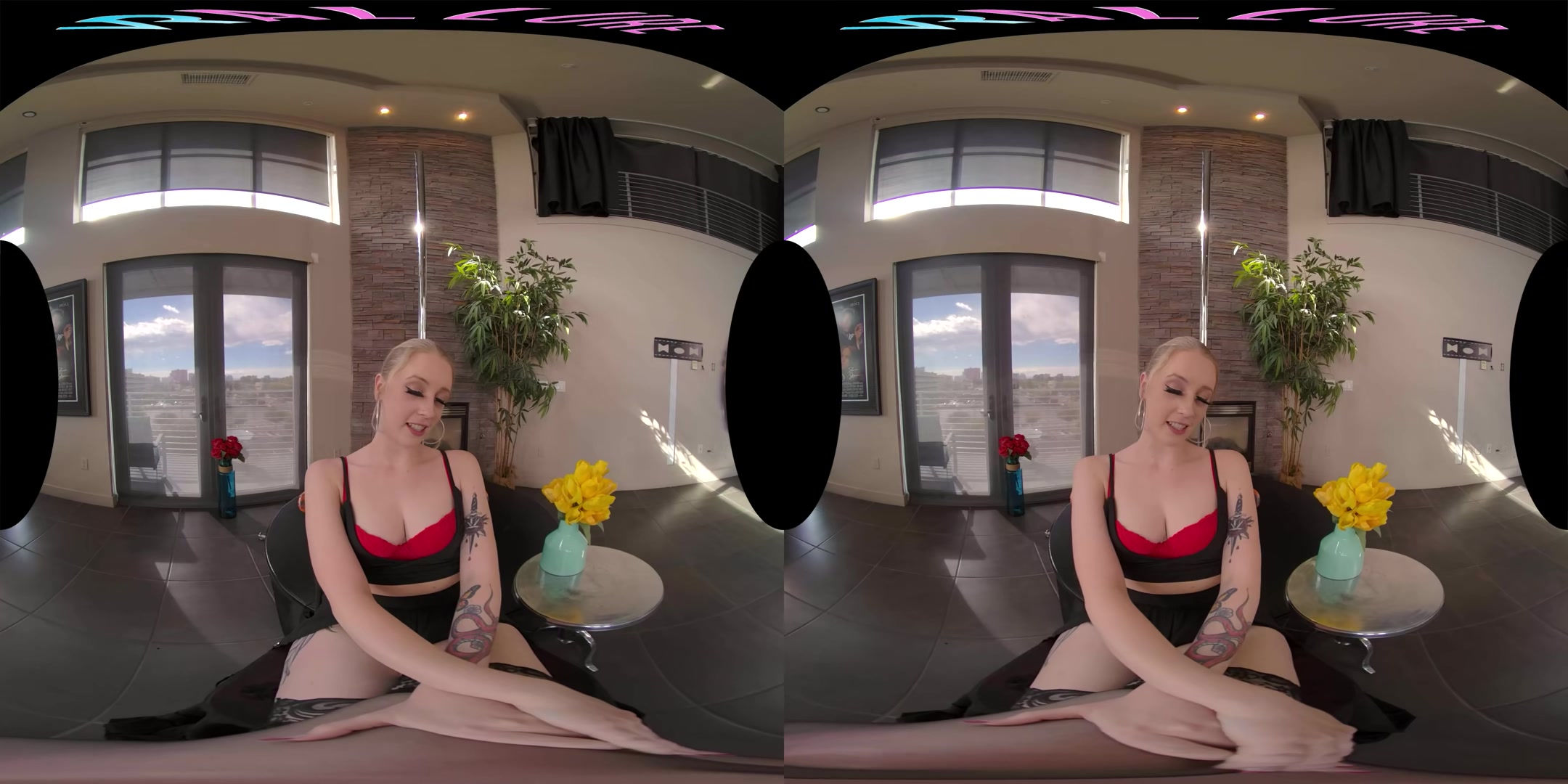 Working The Pole - VRAllure