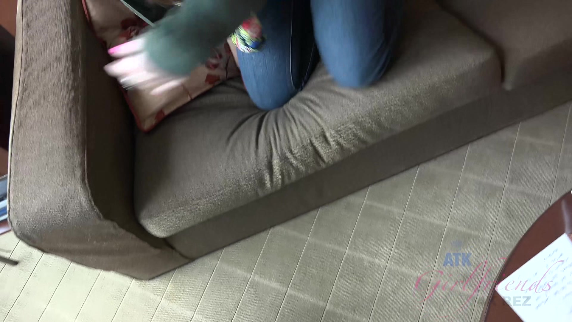 After Fucking Cali, You Fill Her Pussy Up With A Sweet Creampie