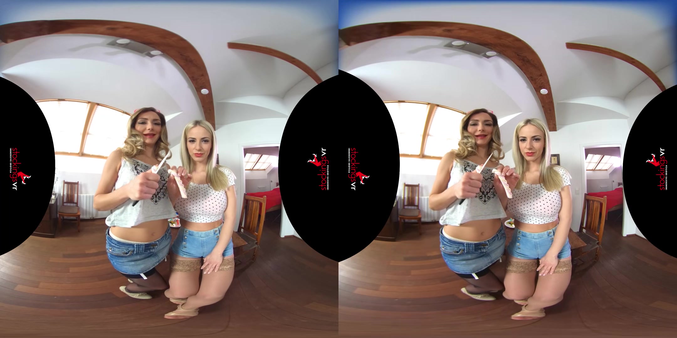 Creamy starring Victoria Puppy and Nathaly Cherie