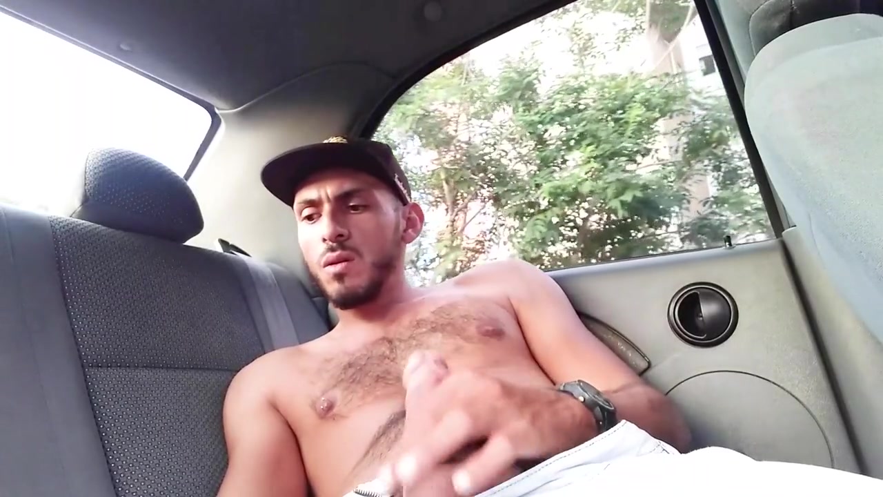 Jerking Off On My Uber / Ja Ndome La Polla En El Uber