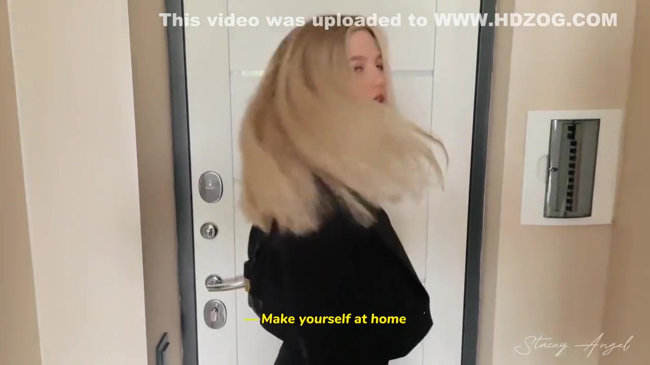 Pov Instead Of Delivering Pizza, A Russian Blonde Escort Girl Came To Me By Mistake Stacey Angel