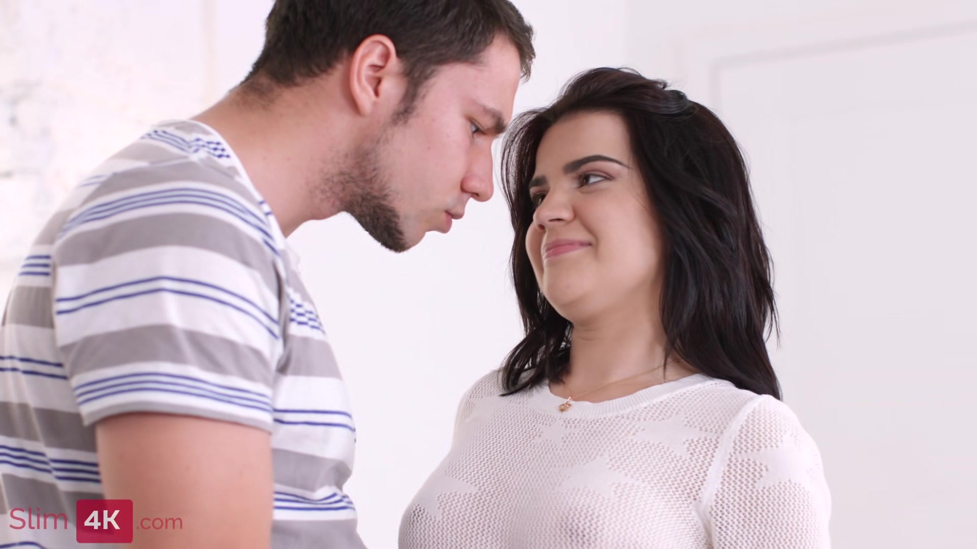 Slim4K - Lithe teen 18+ deserves a huge cumshot.