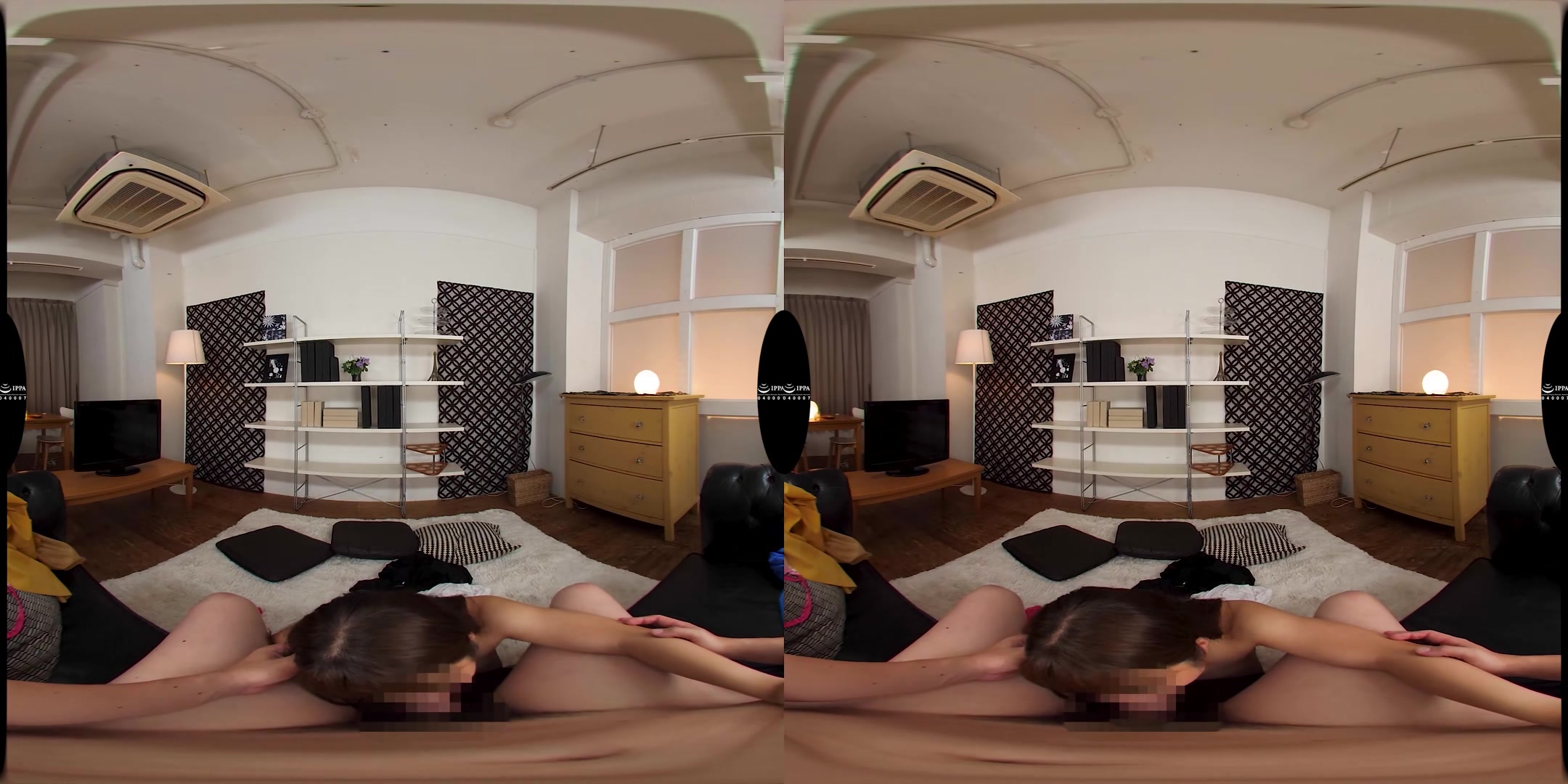 Huge Rainstorm, Soaked Tits, Wet Hair, and Passionate Sex - TeppanVR