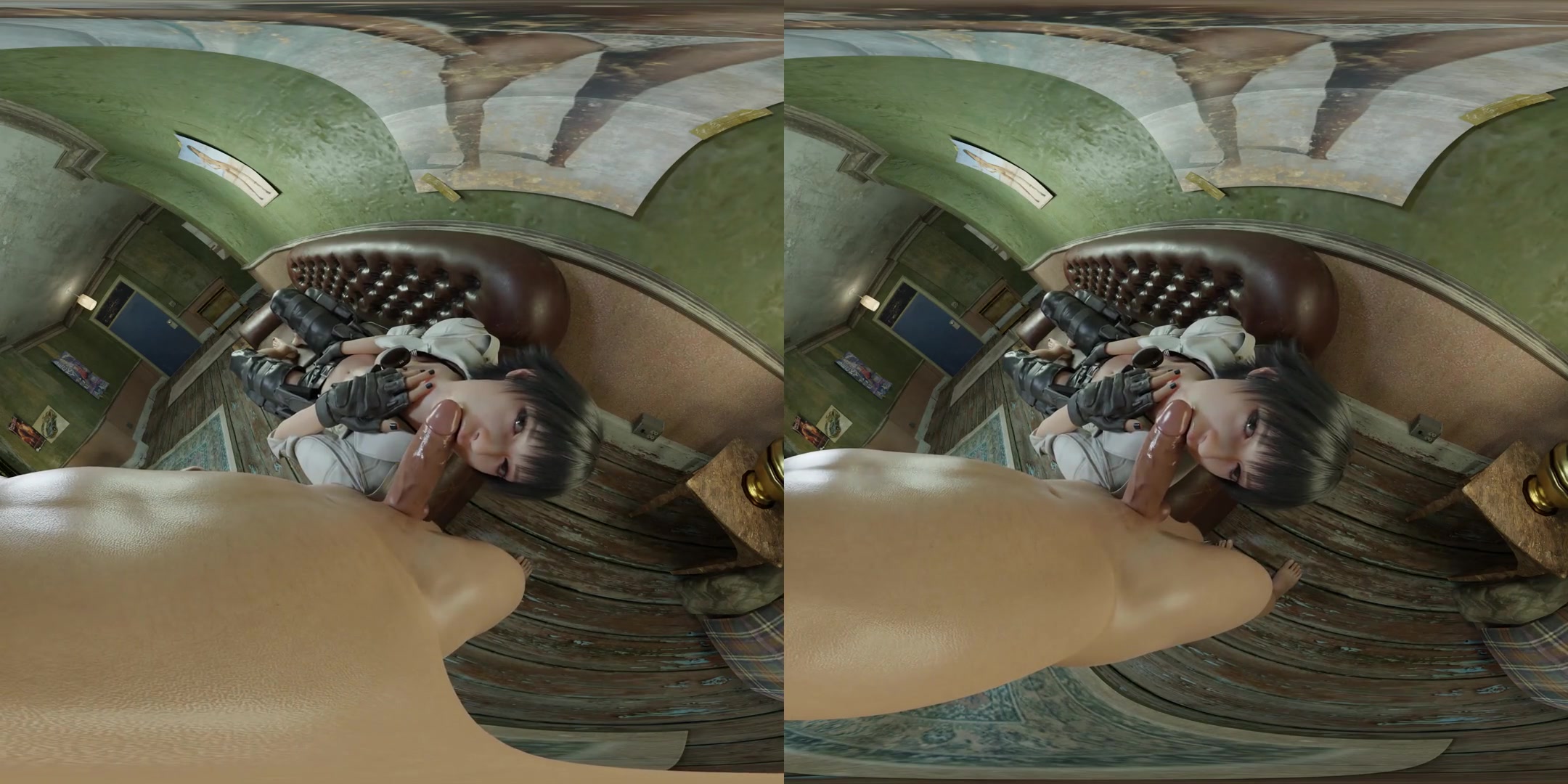 Lady Lipjob - CGI Porn VR 3D - VRAnimeTed - SexLikeReal