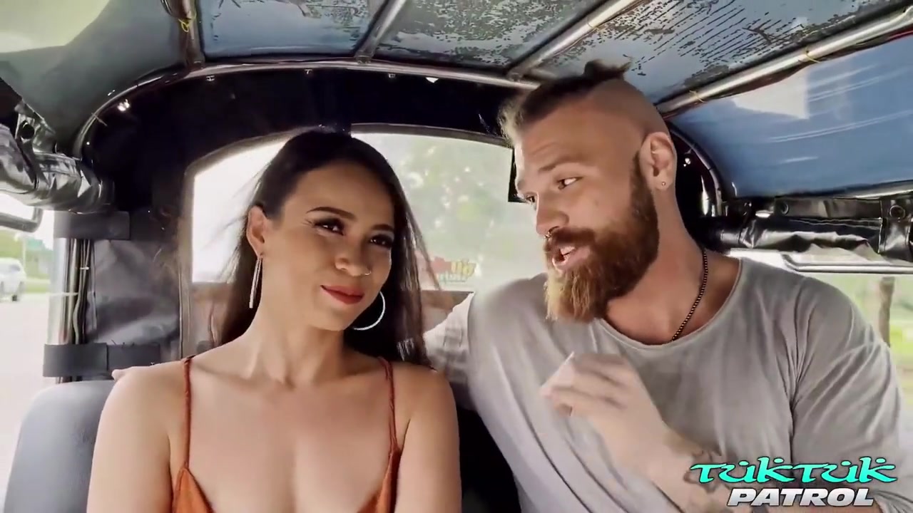 Tuk Tuk Patrol - Buff White Guy Pounds Petite Thai Slut
