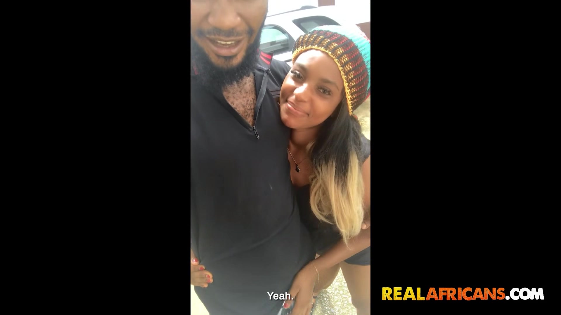 Hot Congolese Babe Cheating On Her SIMP Small Dick Boyfriend