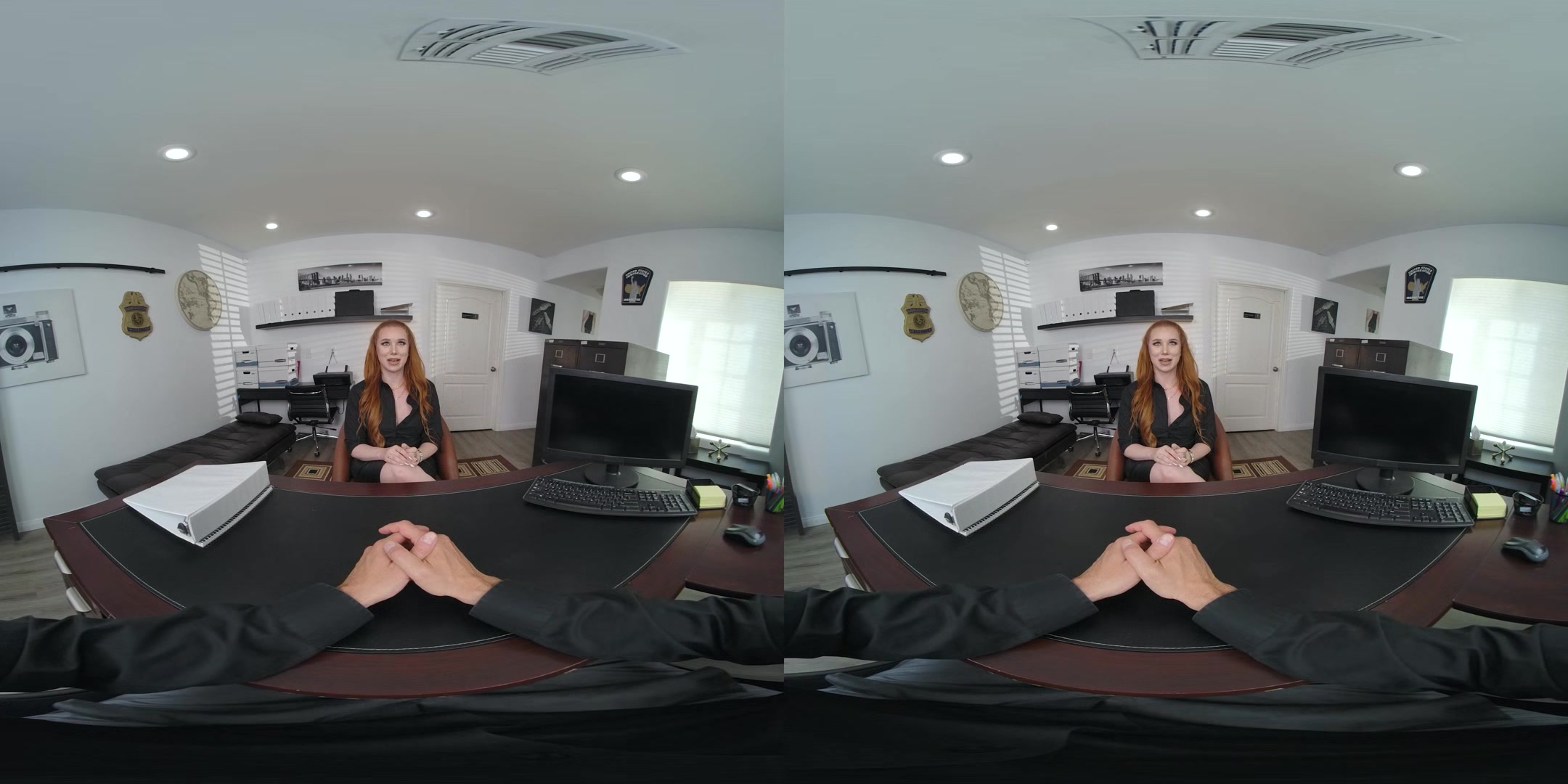 Office Temptations: Sexy Ass Madison Morgan
