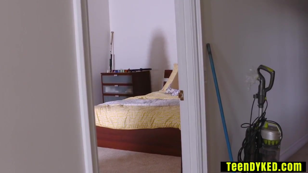 Busty Milf Maid Taught A Hot Tighty teen 18+ How To Use It