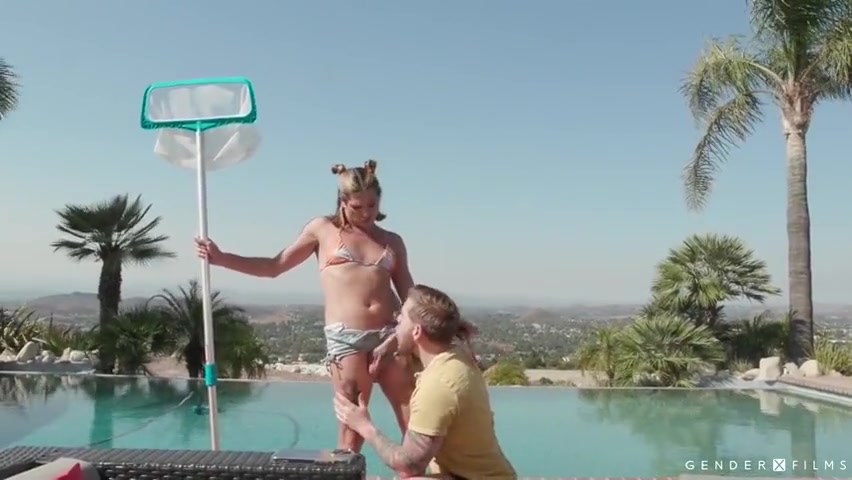 Trans Pool Girls - Kalli Grace