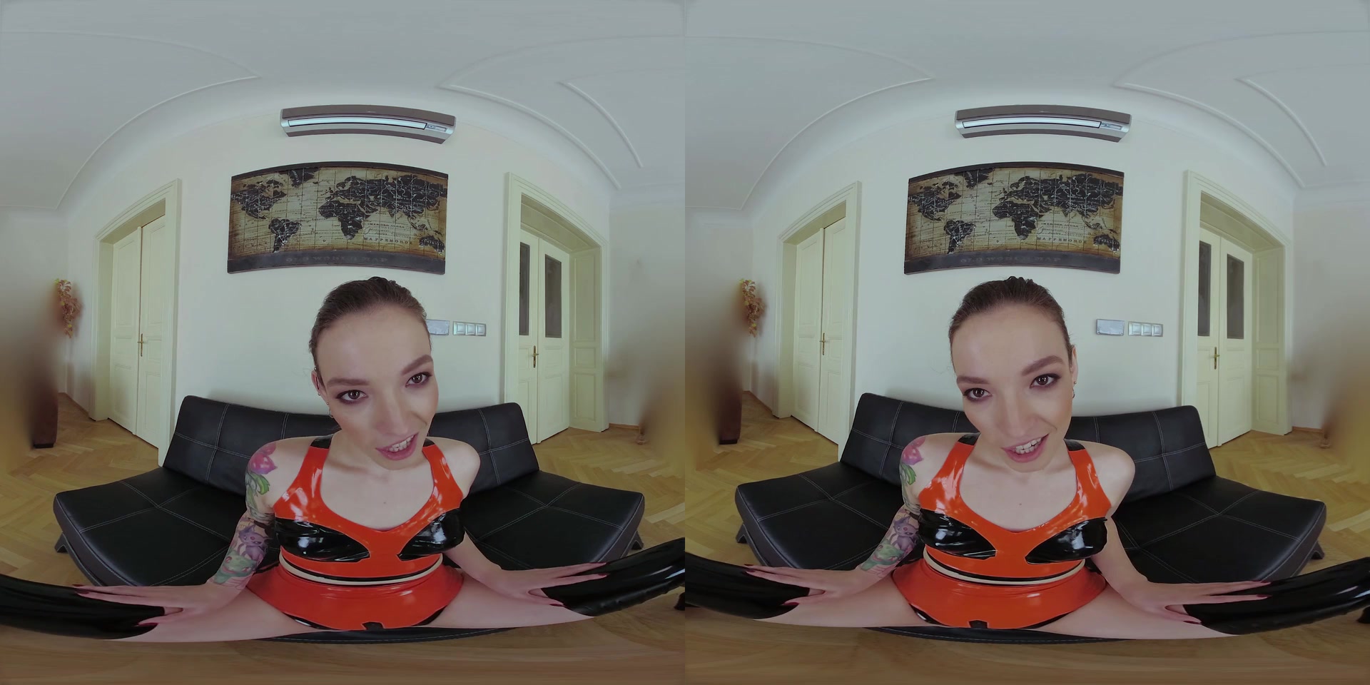 CzechVRFetish 192 Jerking for Latex Nymph