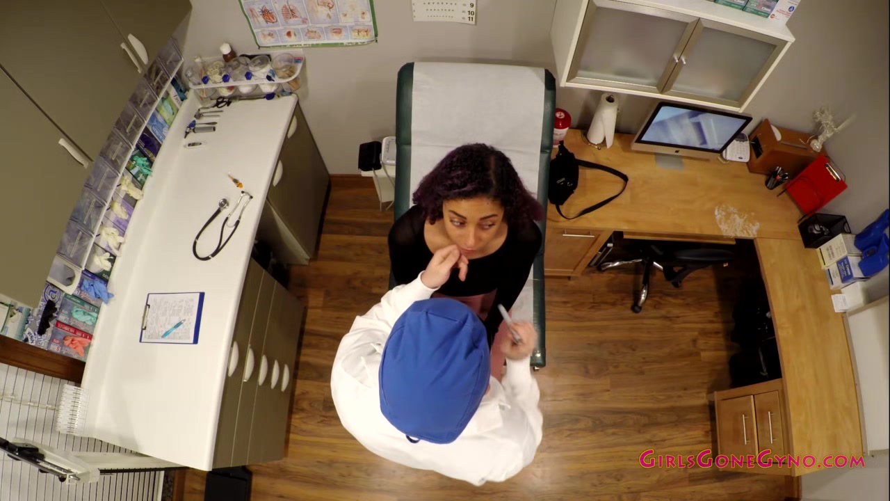 Tampa University Entrance Physical - Vasha Valentine - Part 1 of 4