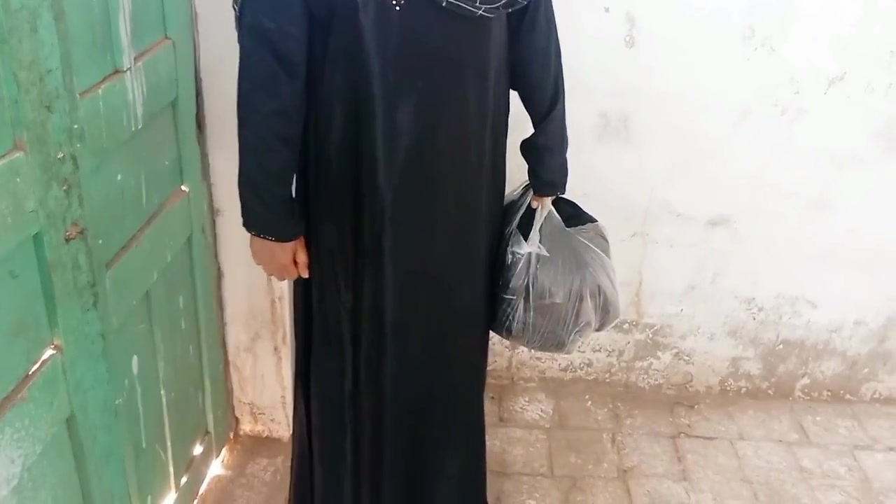 Muslim Girl K Sath Dhoka Howa The Muslim Girl Had Come To Her Boyfriend But He Was Not There He Had Run Away I Fucked Hard