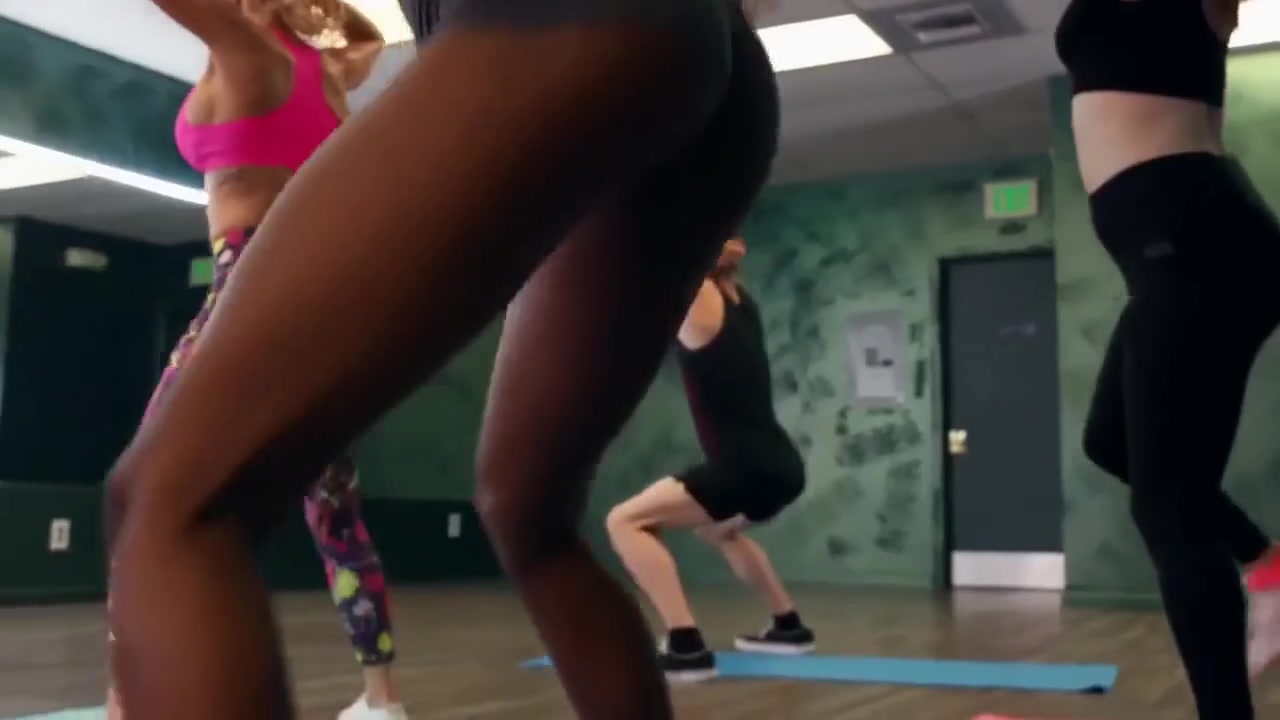 Brandi Love In New Lil Aerobics With Young Stud Watch Here