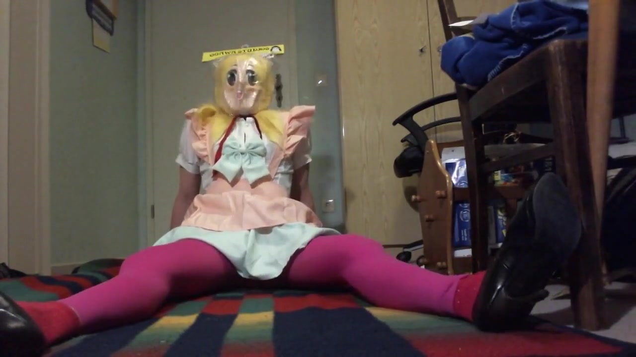 Kigurumi Breathplay Vibrator in Panty (Reupload)