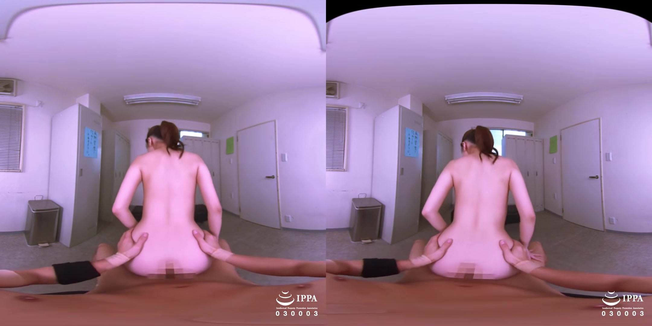 Secretly Tempted into Sex By the Members of the School Club; Fucking Japanese Schoolgirl POV VR JAV