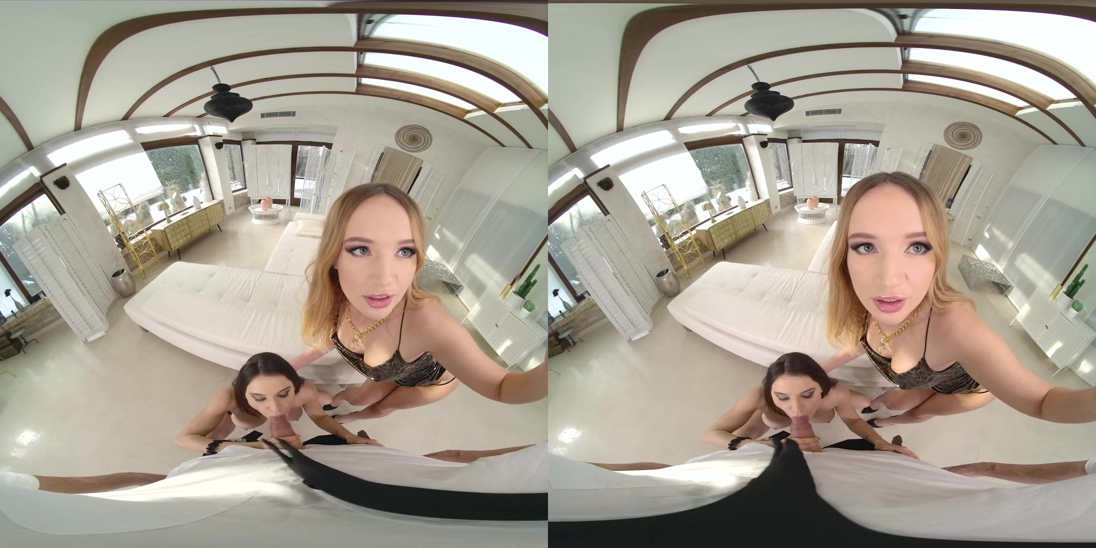 Threesome: Inlaid Asses - RealJamVR