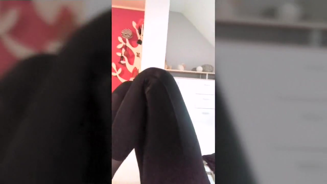Me In Tight Leggins Home Before Go Outdoor
