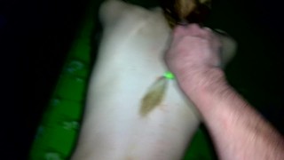 Fucked a ass behind in the dark home porn