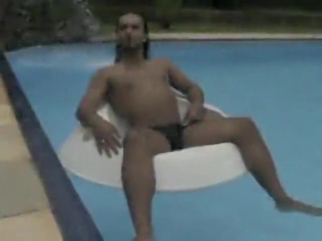 fellow plows latina TS Poolside