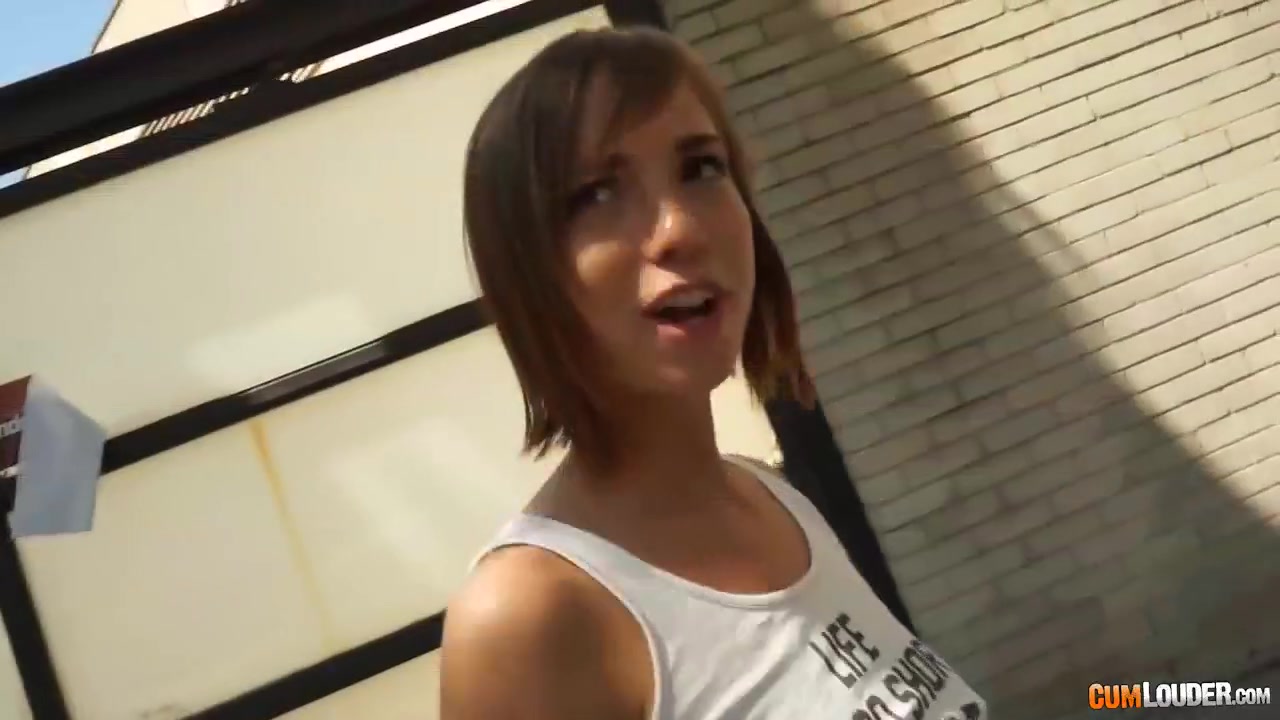 Giving a hot tour to my chick