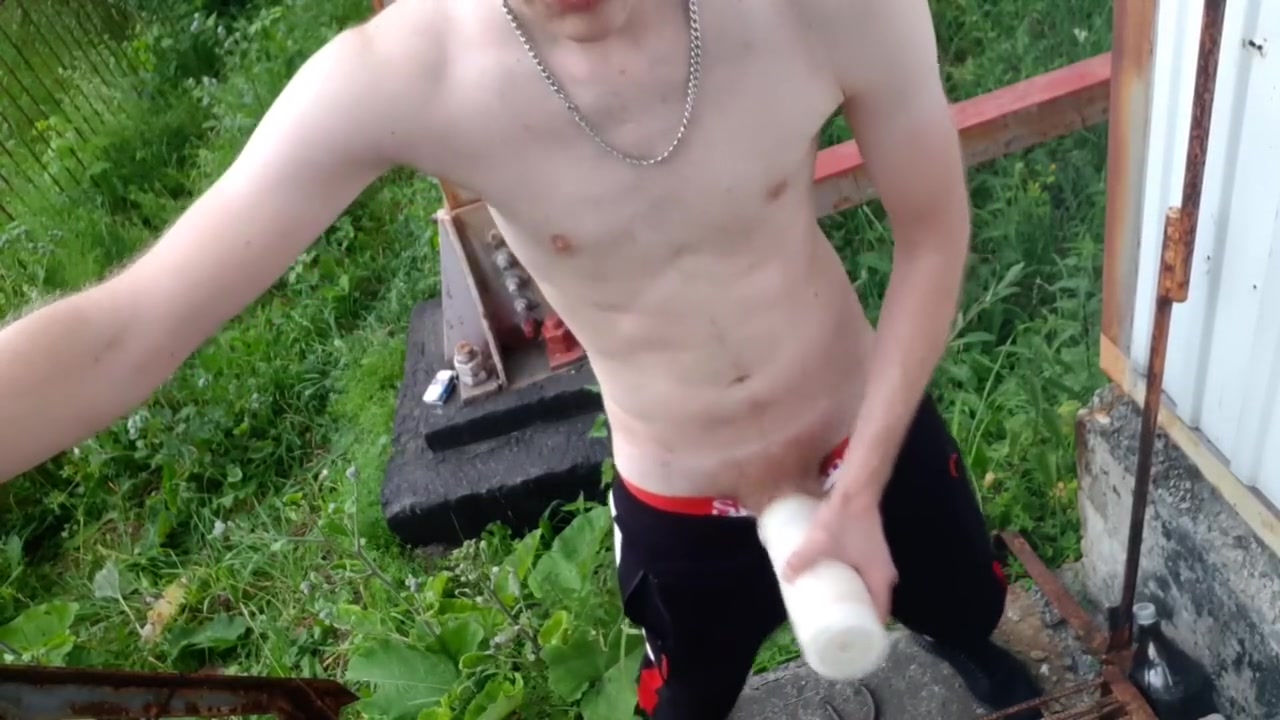 Russian Boy With Mats Fucks, Swears And Humiliates A Virtual Fag