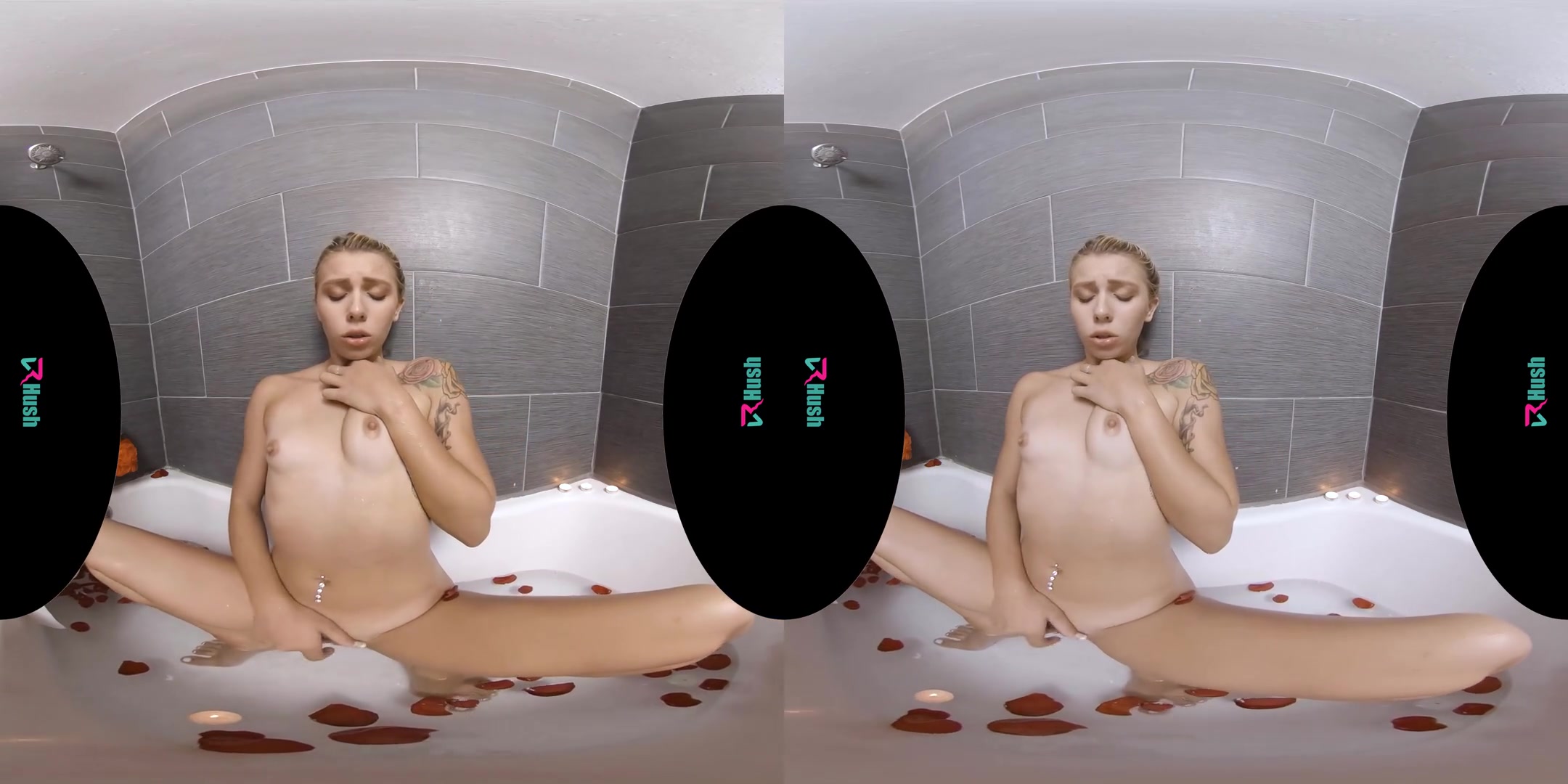 Thank You! I Loved My Surprise! - Blonde Goddess Blowjob and Sex