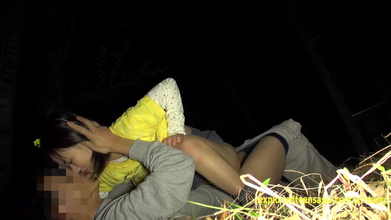 Morikawa Suzuka Camping With Friends Is Ambushed And Fucked At Night Outside Away From Friends