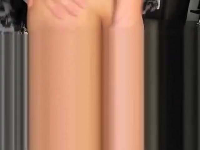 cute ladyboy cums in panties