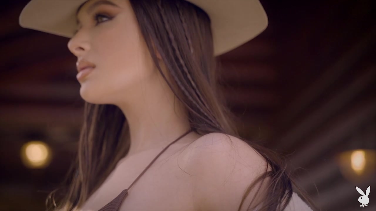 Eliana in Western Style - PlayboyPlus