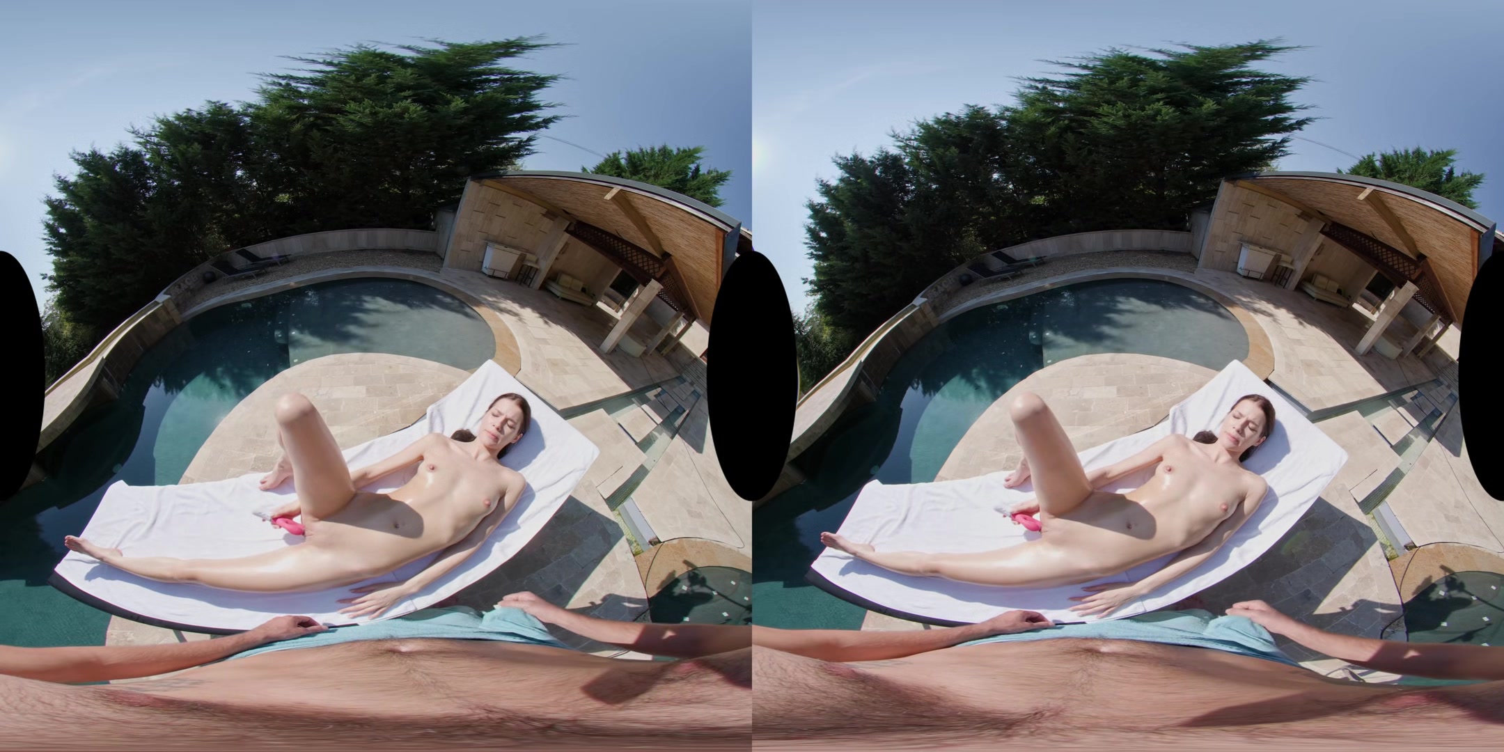 Your Private Pool Girl Starring Sophie Weber - Sexlikereal