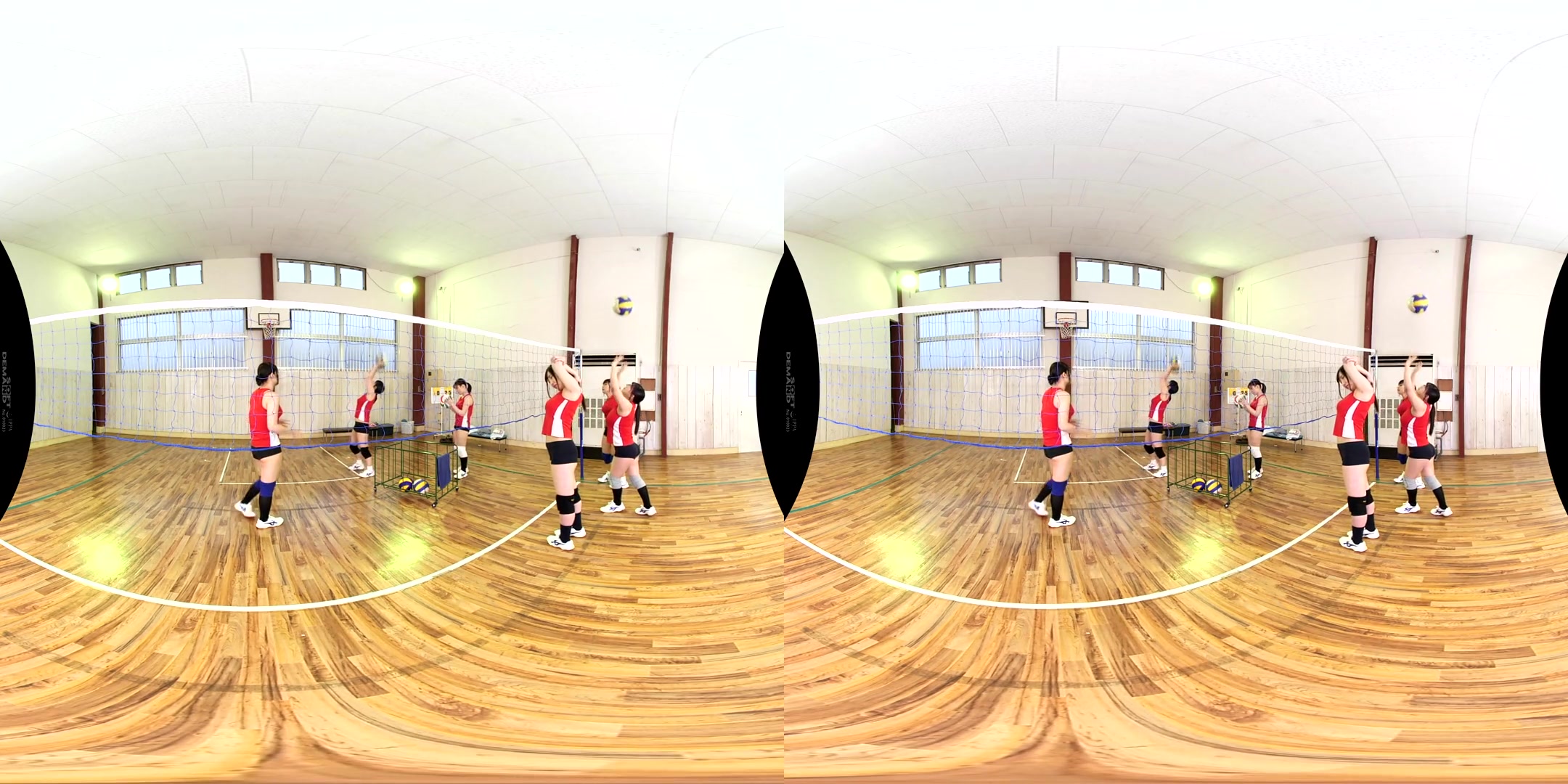 Stepmom' Volleyball Team VR 1 - Big Tits Asian MMMF Foursome