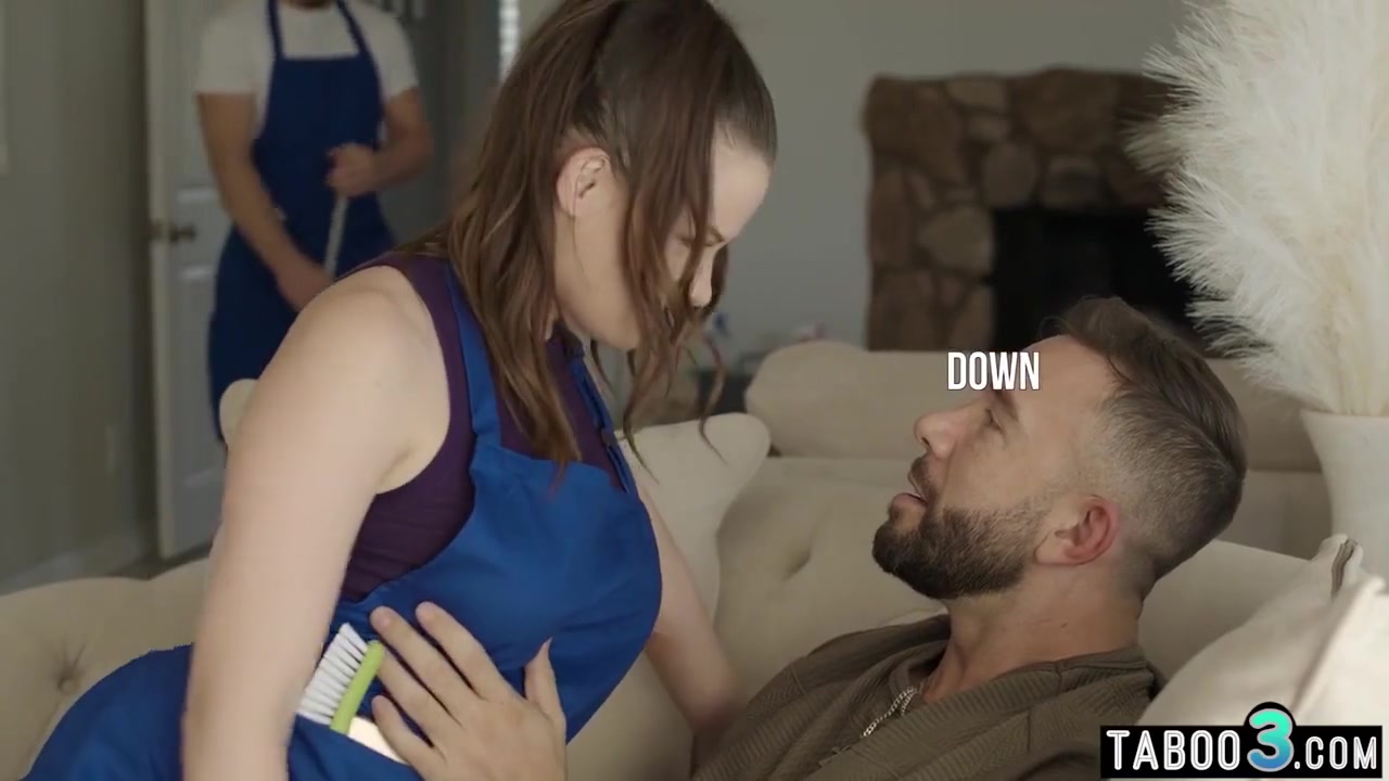 Maid Got Laid By Landlord Next To Husband With Alison Rey And Will Pounder