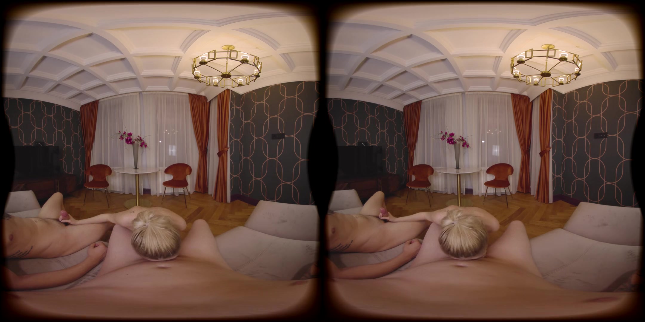 Blondie Lux - Sensual Moments With Two Admirers