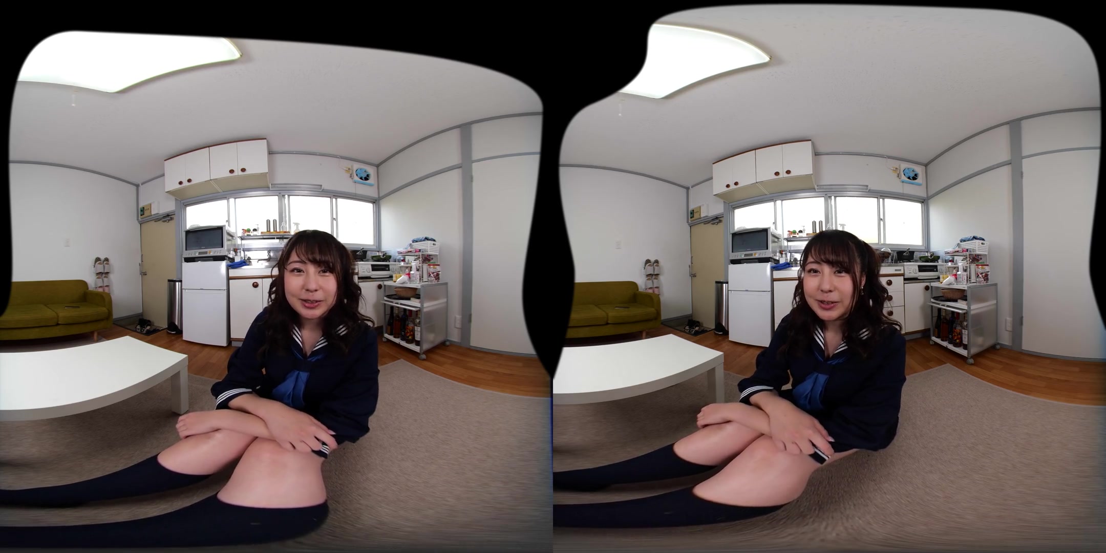 Apartment Days! Mei Akashi Act 2; Nonnude Softcore Japanese Virtual Girlfriend